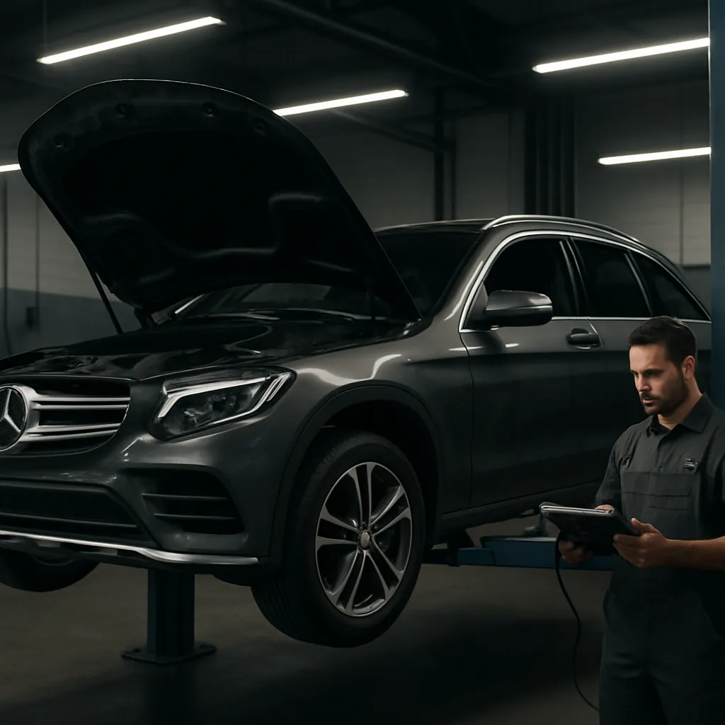 Ремонт АКПП Mercedes GLC X253 в MB Doctor