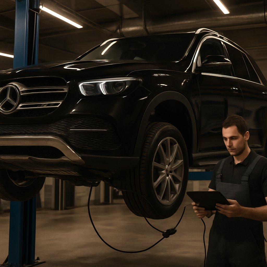 Ремонт АКПП Mercedes GLE W167 в MB Doctor