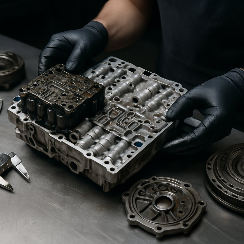 Диагностика и ремонт АКПП Mercedes S W222