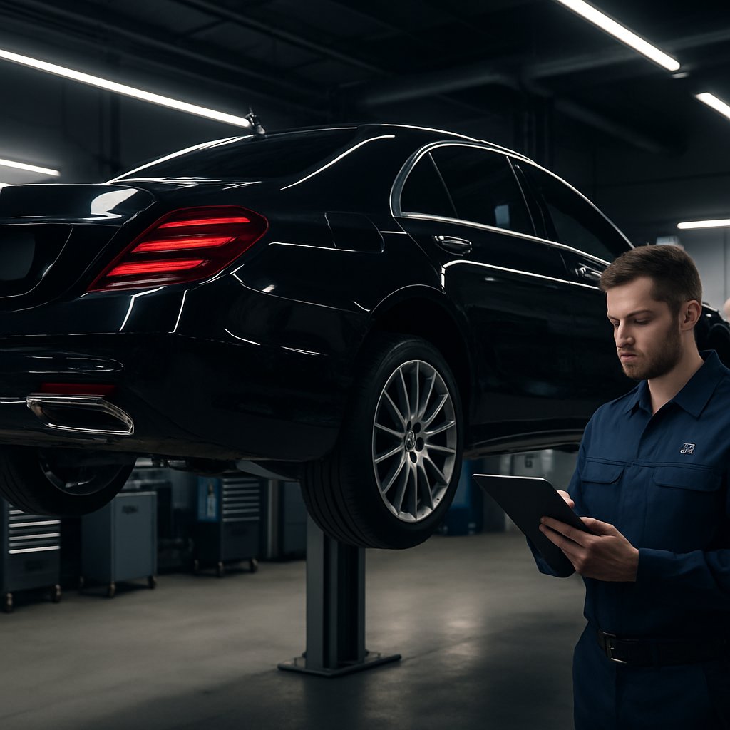 Ремонт АКПП Mercedes S W222 в MB Doctor