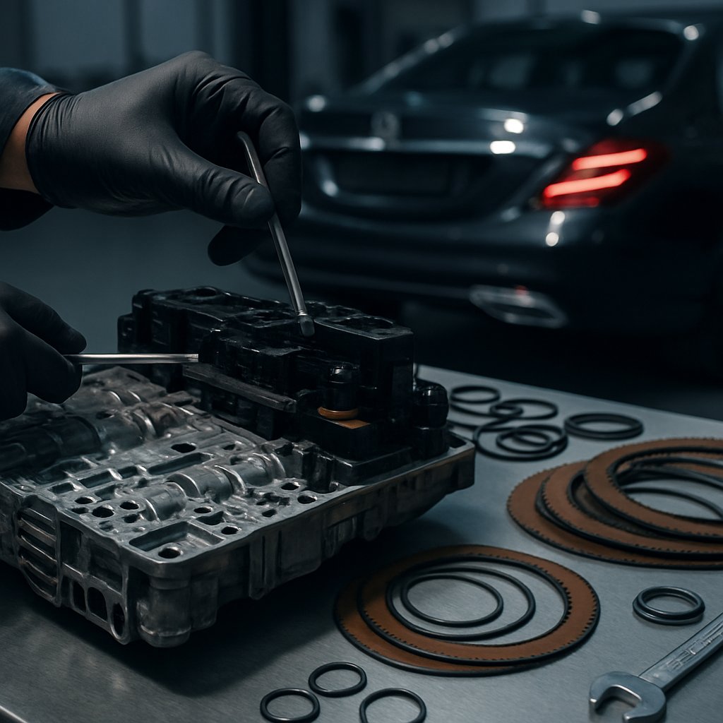 Диагностика и ремонт АКПП Mercedes S-класс