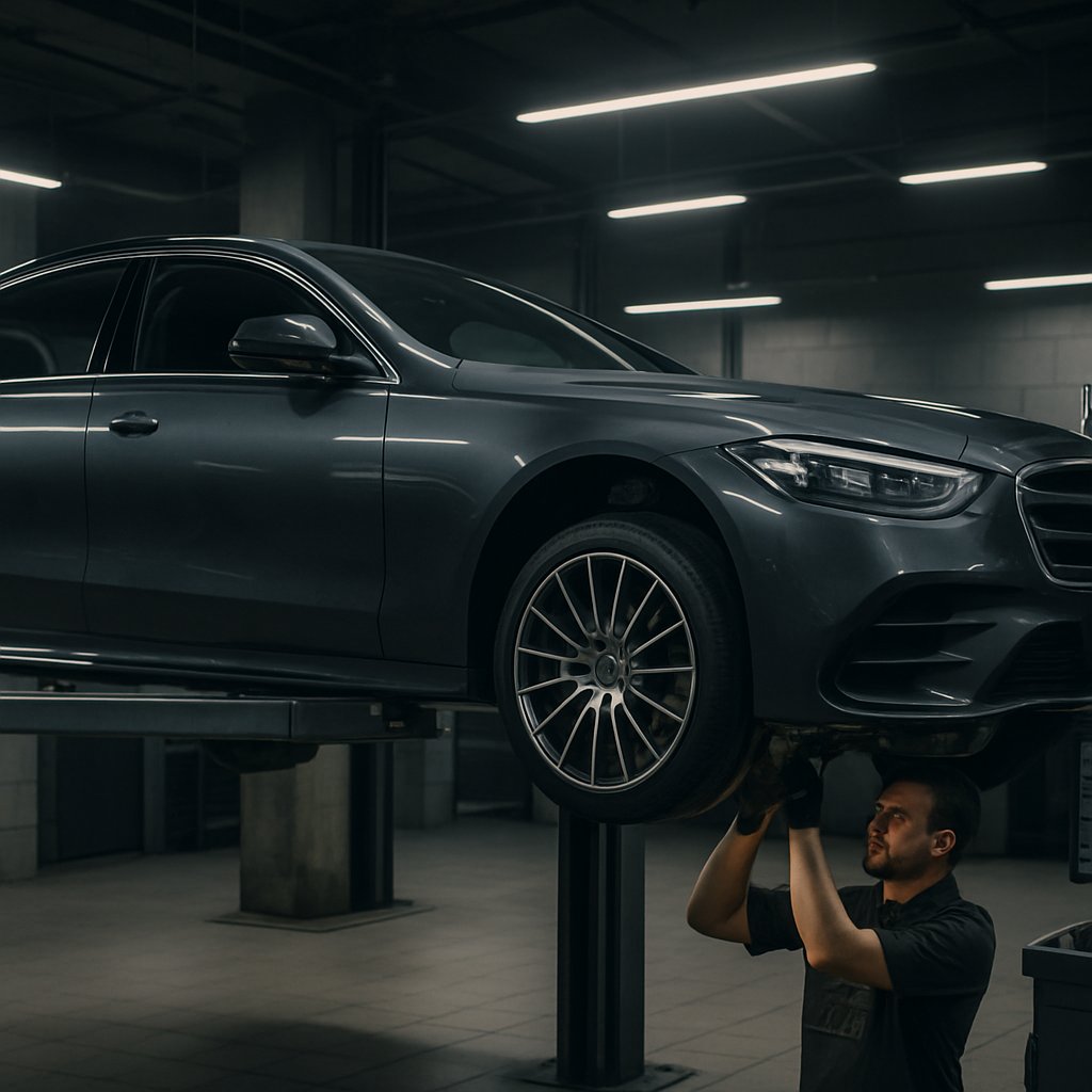 Ремонт АКПП Mercedes S-класс в MB Doctor