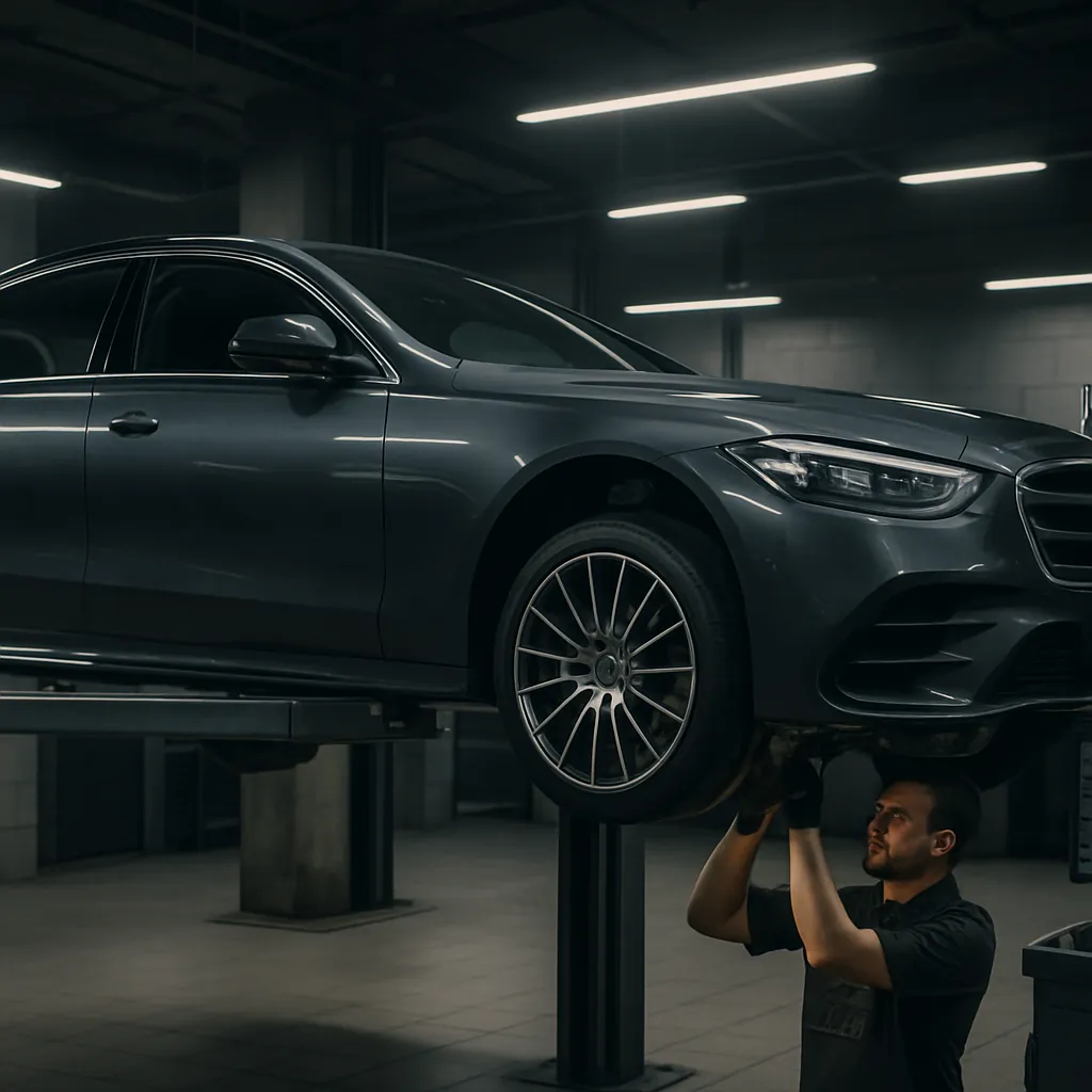 Ремонт АКПП Mercedes S-класс в MB Doctor