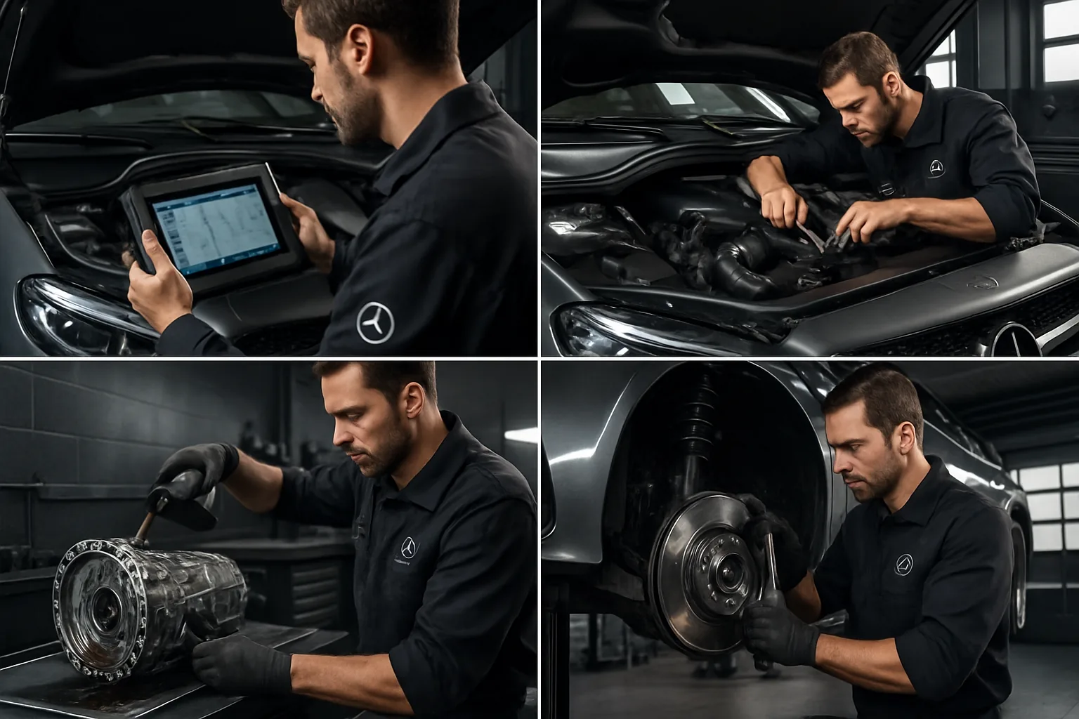 Услуги Mercedes-Benz в MB Doctor