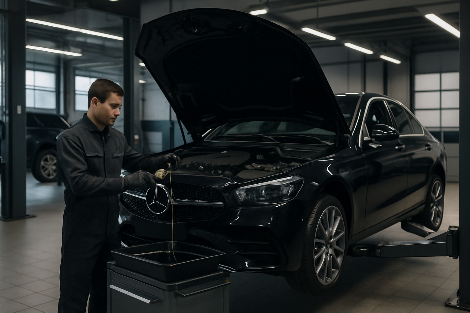 Техническое обслуживание Mercedes-Benz в MB Doctor