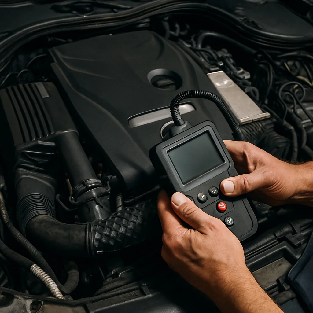 Обслуживание Mercedes C W205 в Москве