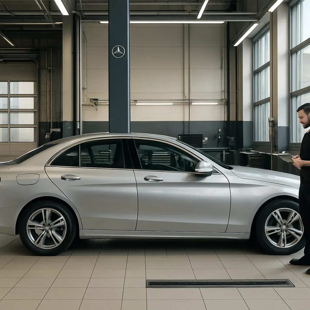 Сервис Mercedes C-class W205 в MB Doctor