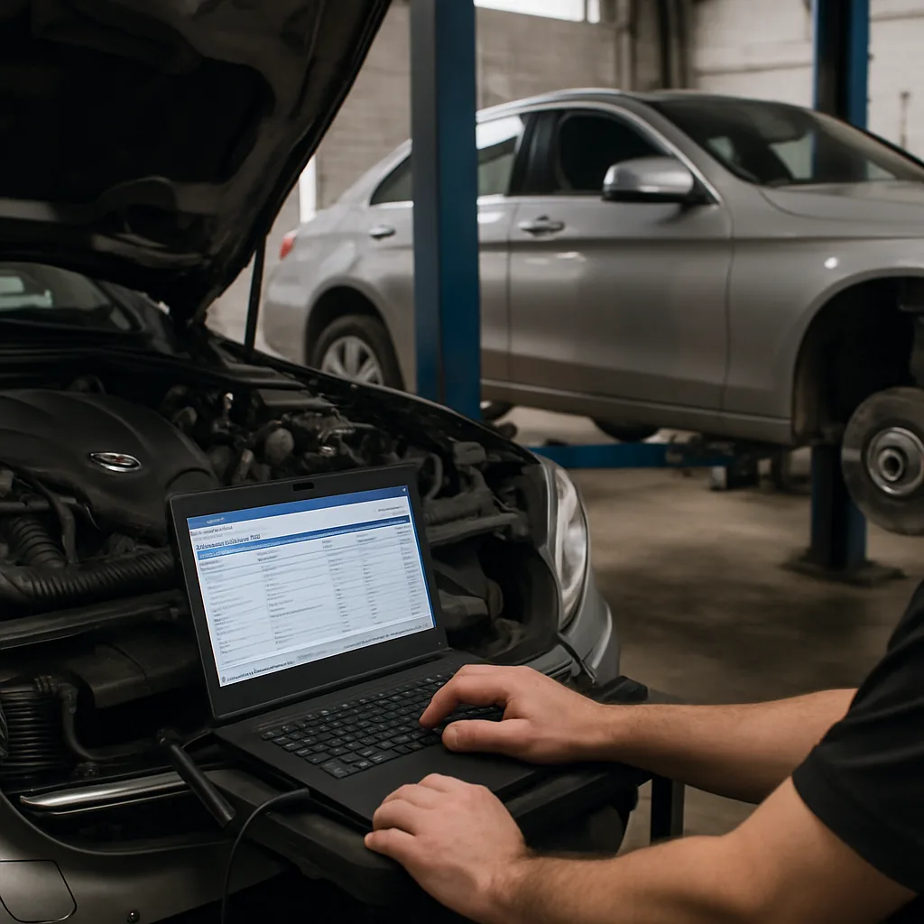 Диагностика и ремонт Mercedes W205