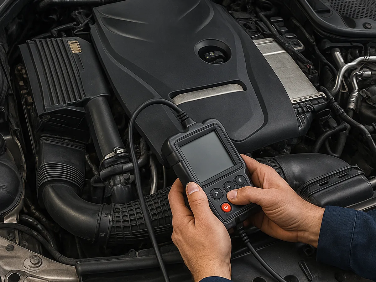 Ремонт и обслуживание Mercedes E W213