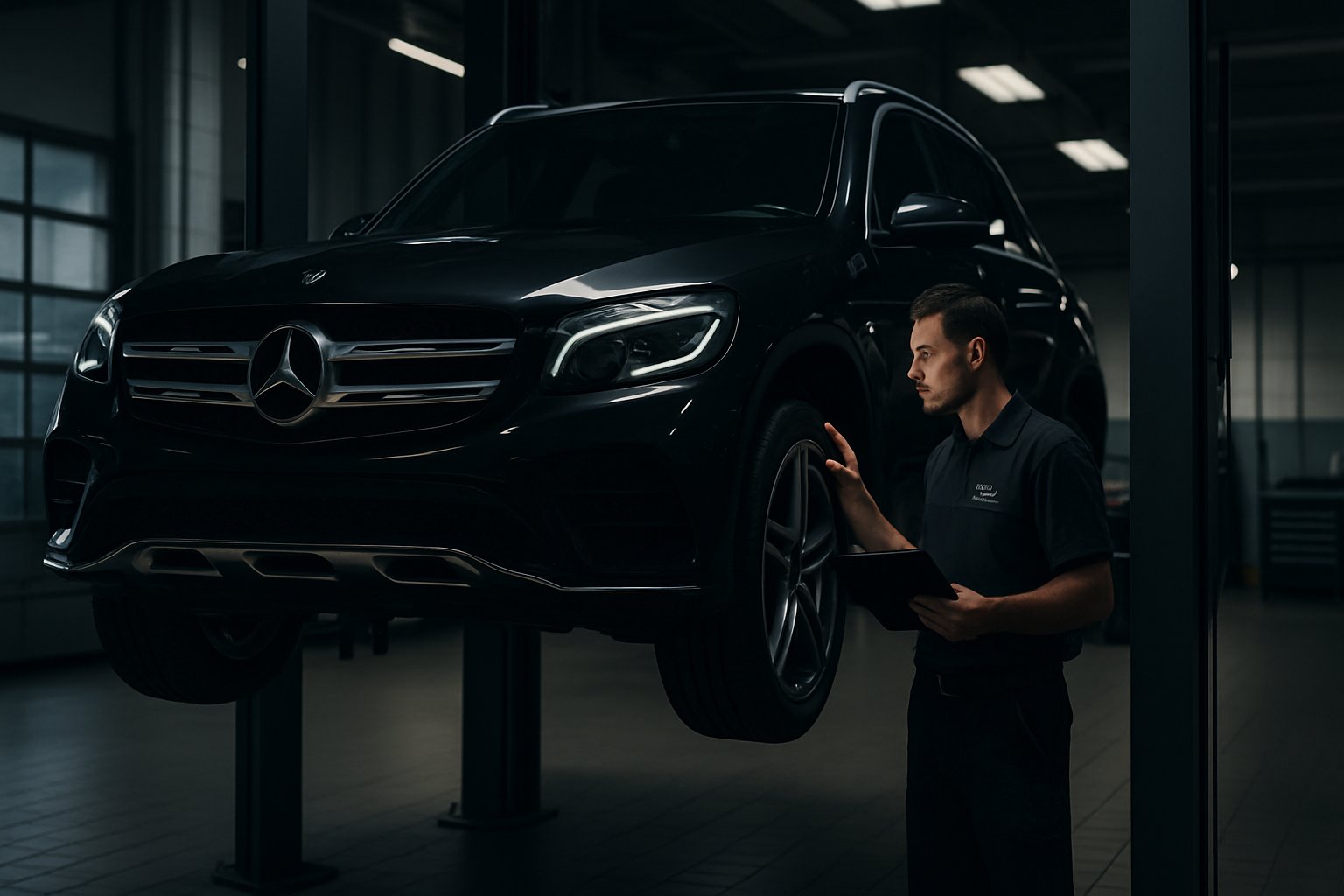 Mercedes GLC X253