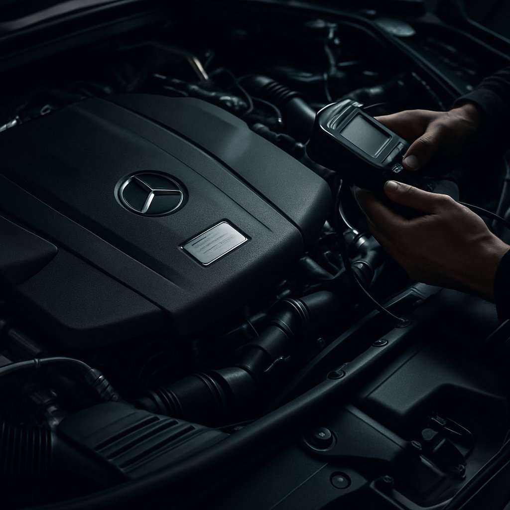 Mercedes GLE W167 обслуживание