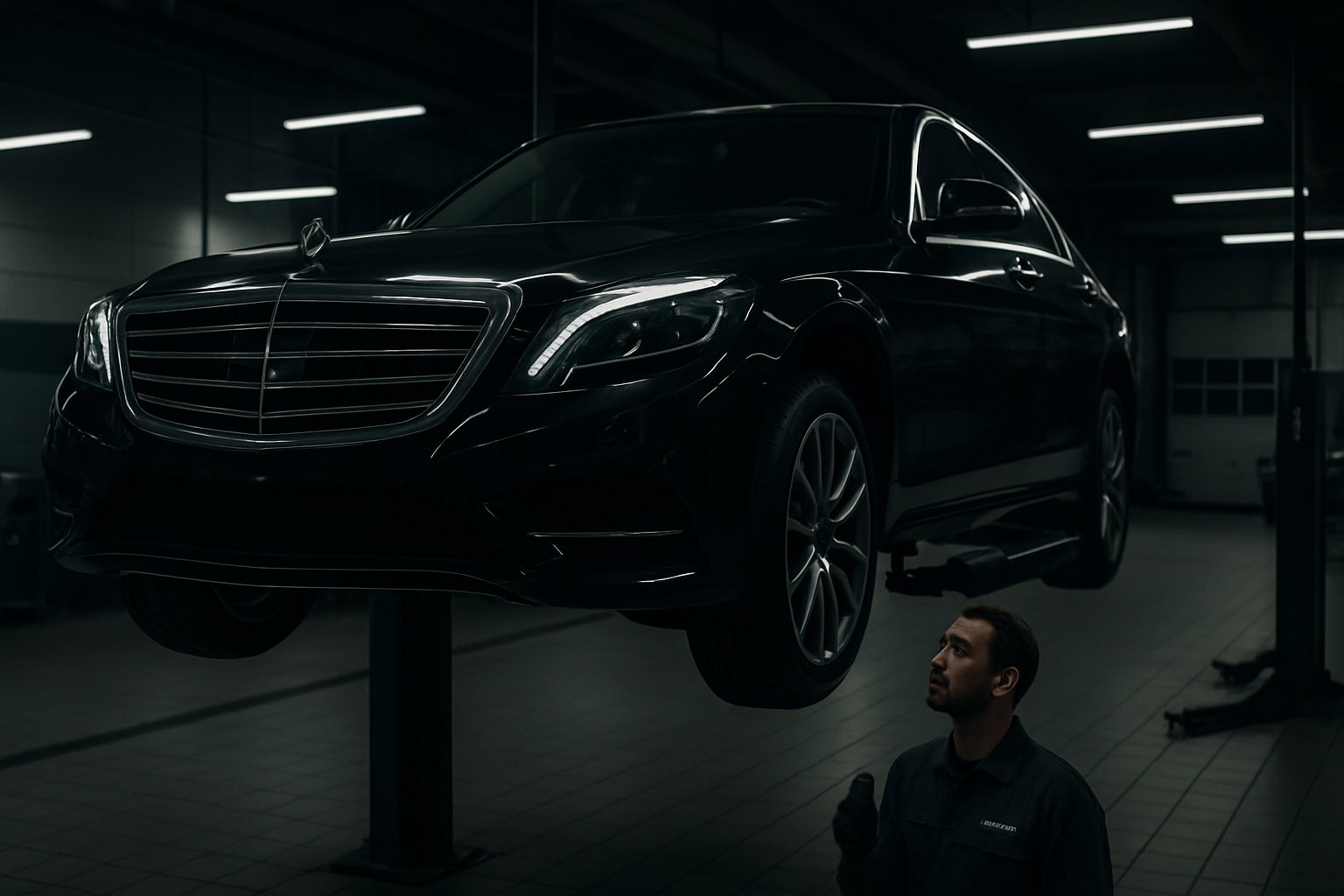 Mercedes S-Class W222