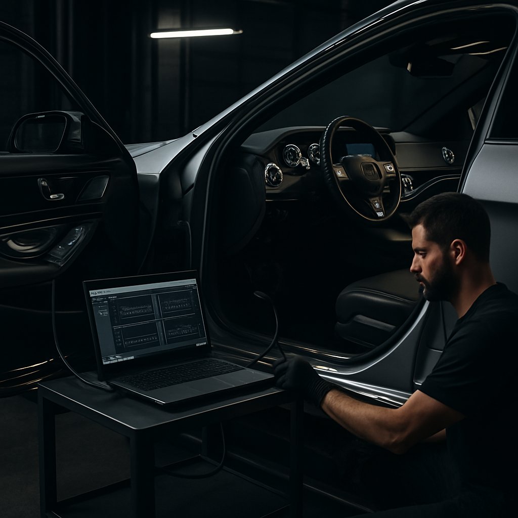 Mercedes S-Class W222 ремонт