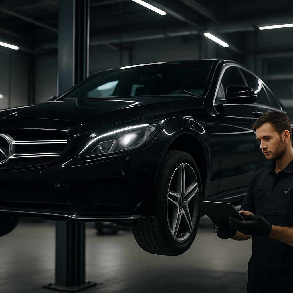 Диагностика Mercedes C-класс в MB Doctor