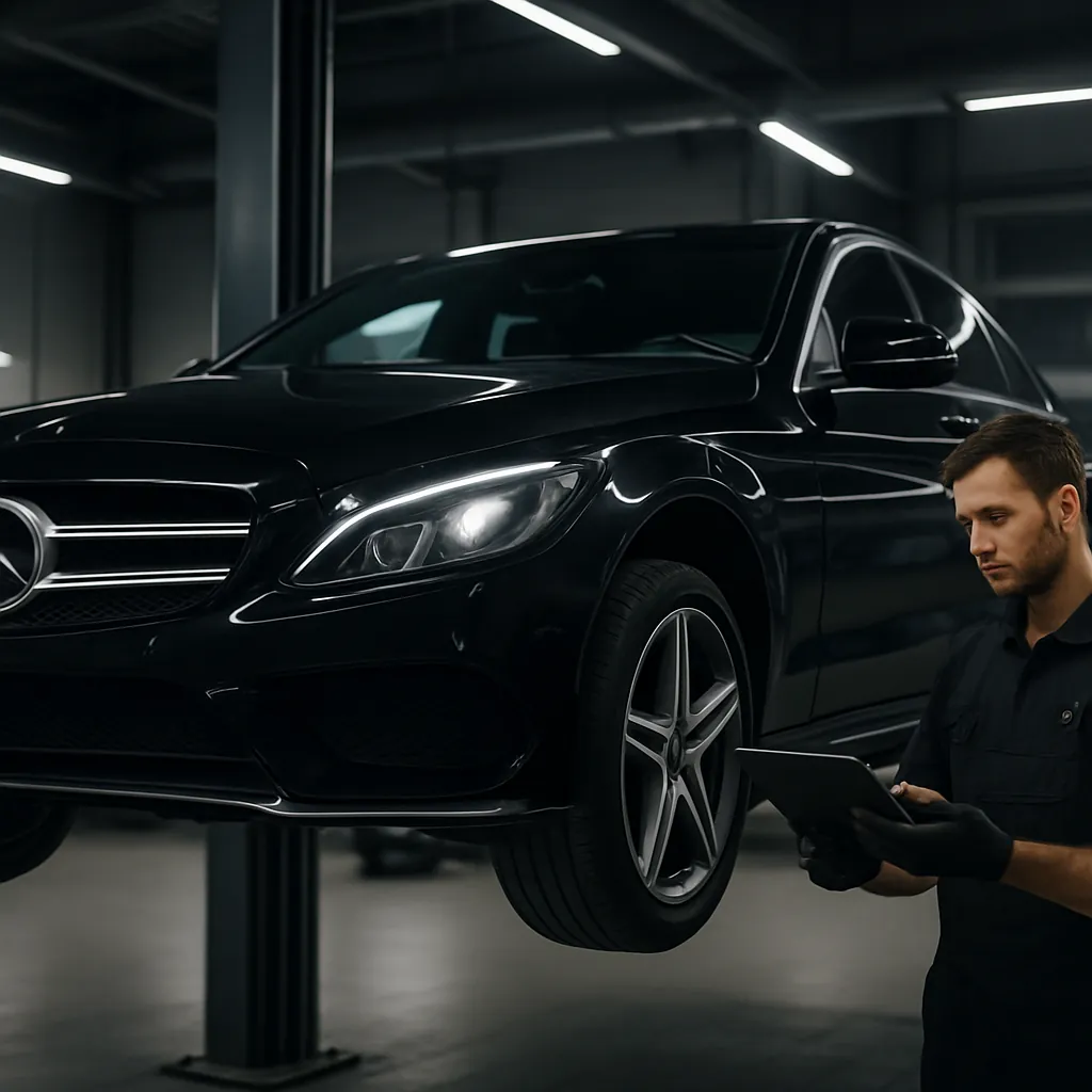 Диагностика Mercedes C-класс в MB Doctor