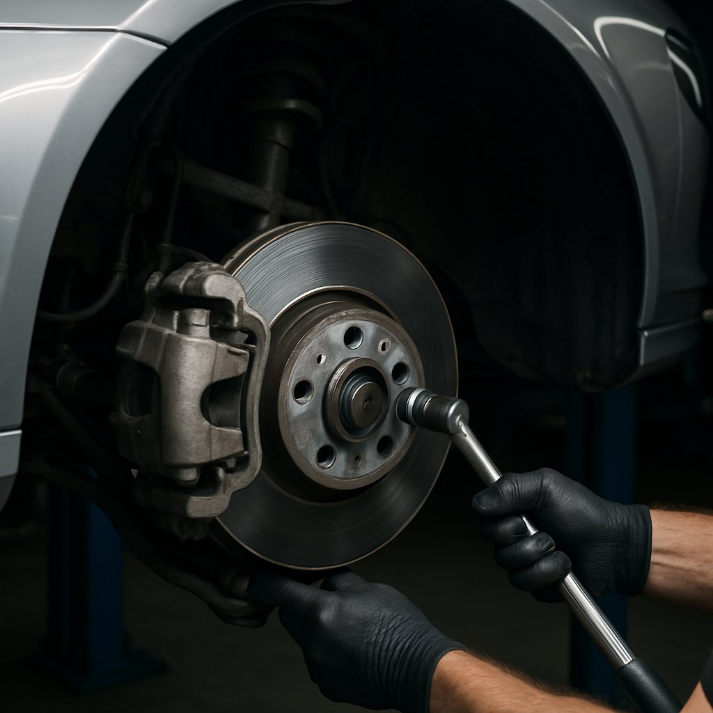 Диагностика и обслуживание Mercedes E‑класса