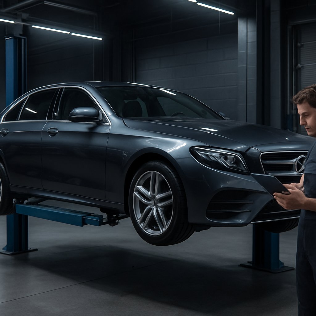 Ремонт и обслуживание Mercedes E‑класса в MB Doctor