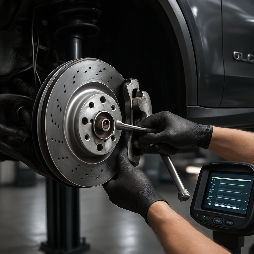 Диагностика и обслуживание Mercedes GLC