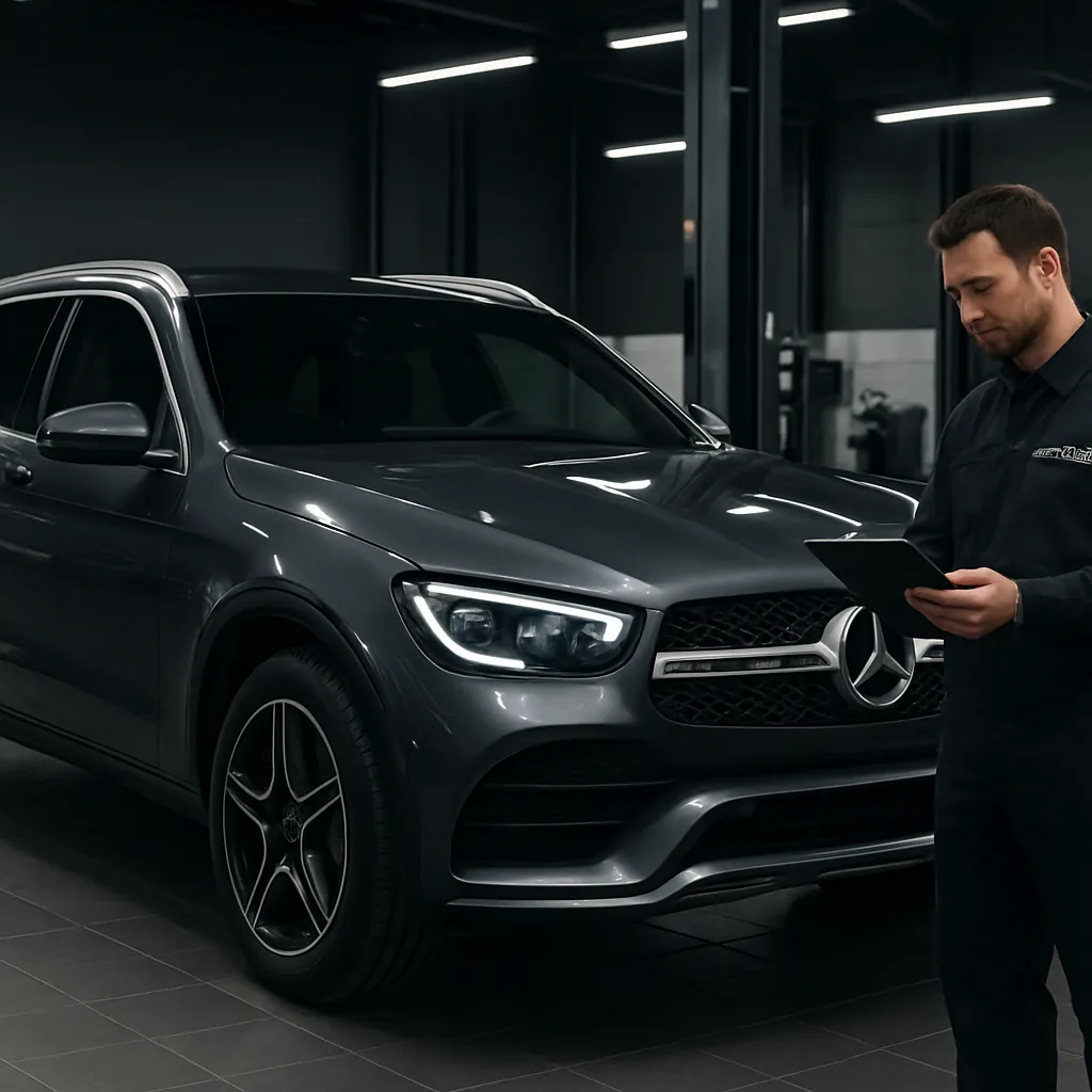 Ремонт и обслуживание Mercedes GLC в MB Doctor