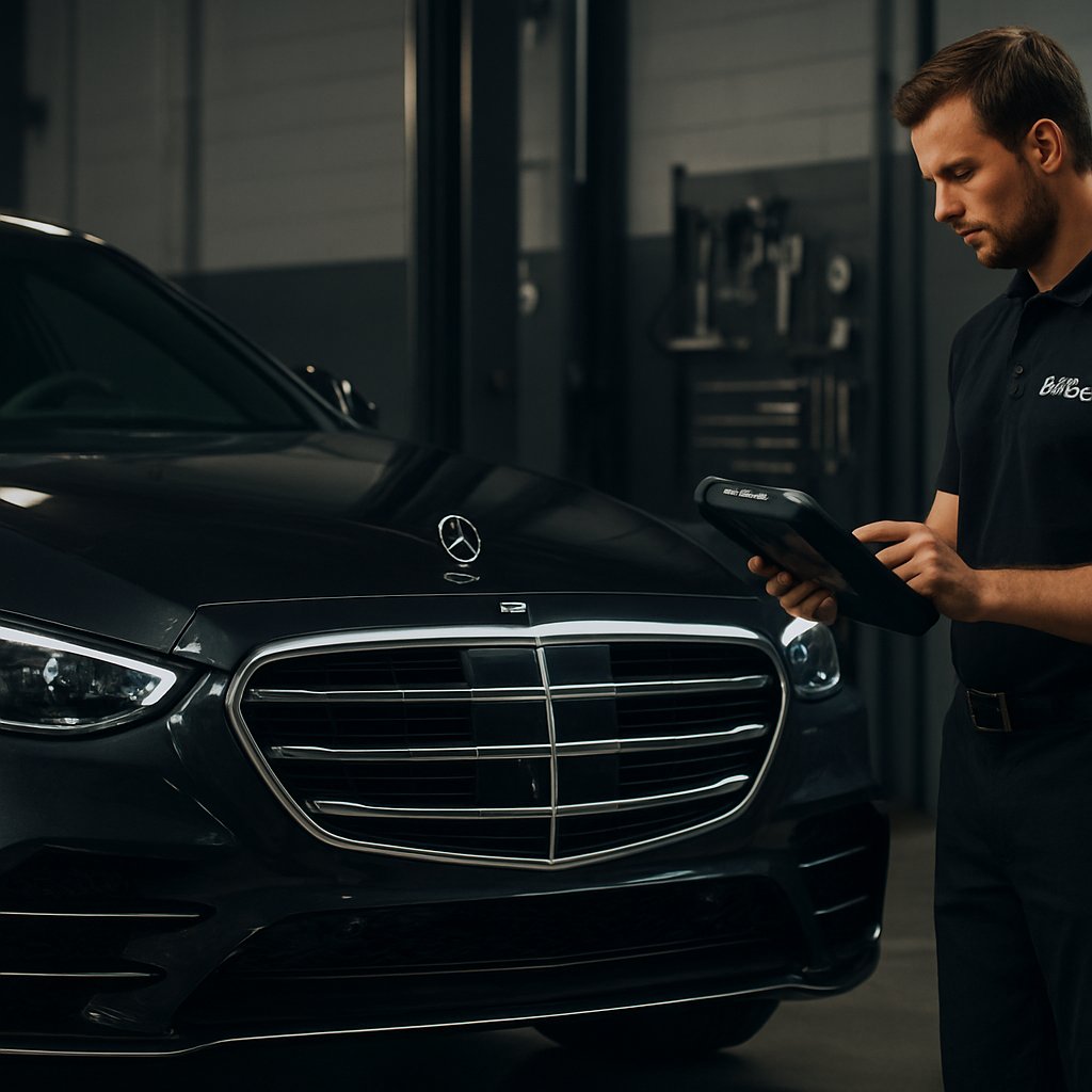 Диагностика Mercedes S-класс в MB Doctor