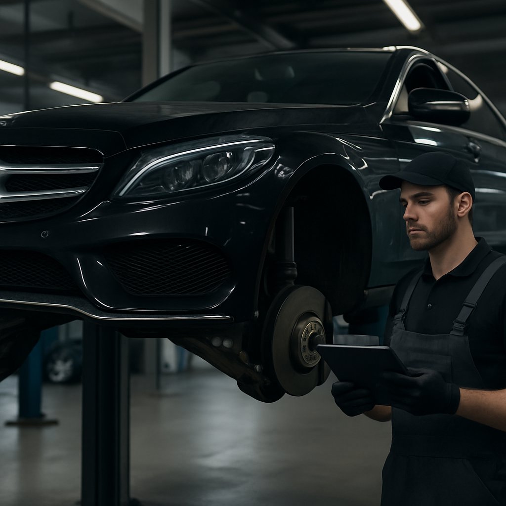Ремонт подвески Mercedes C-класс в MB Doctor