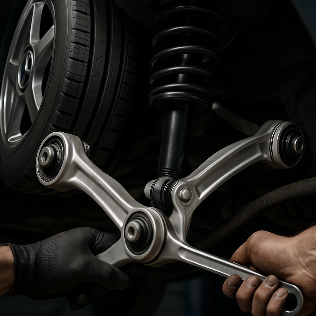 Диагностика и ремонт подвески Mercedes E-класс
