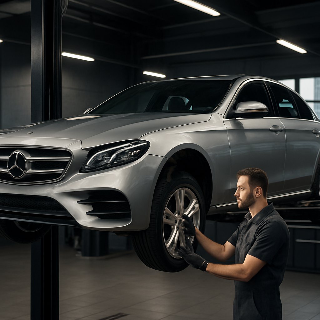 Ремонт подвески Mercedes E-класс в MB Doctor
