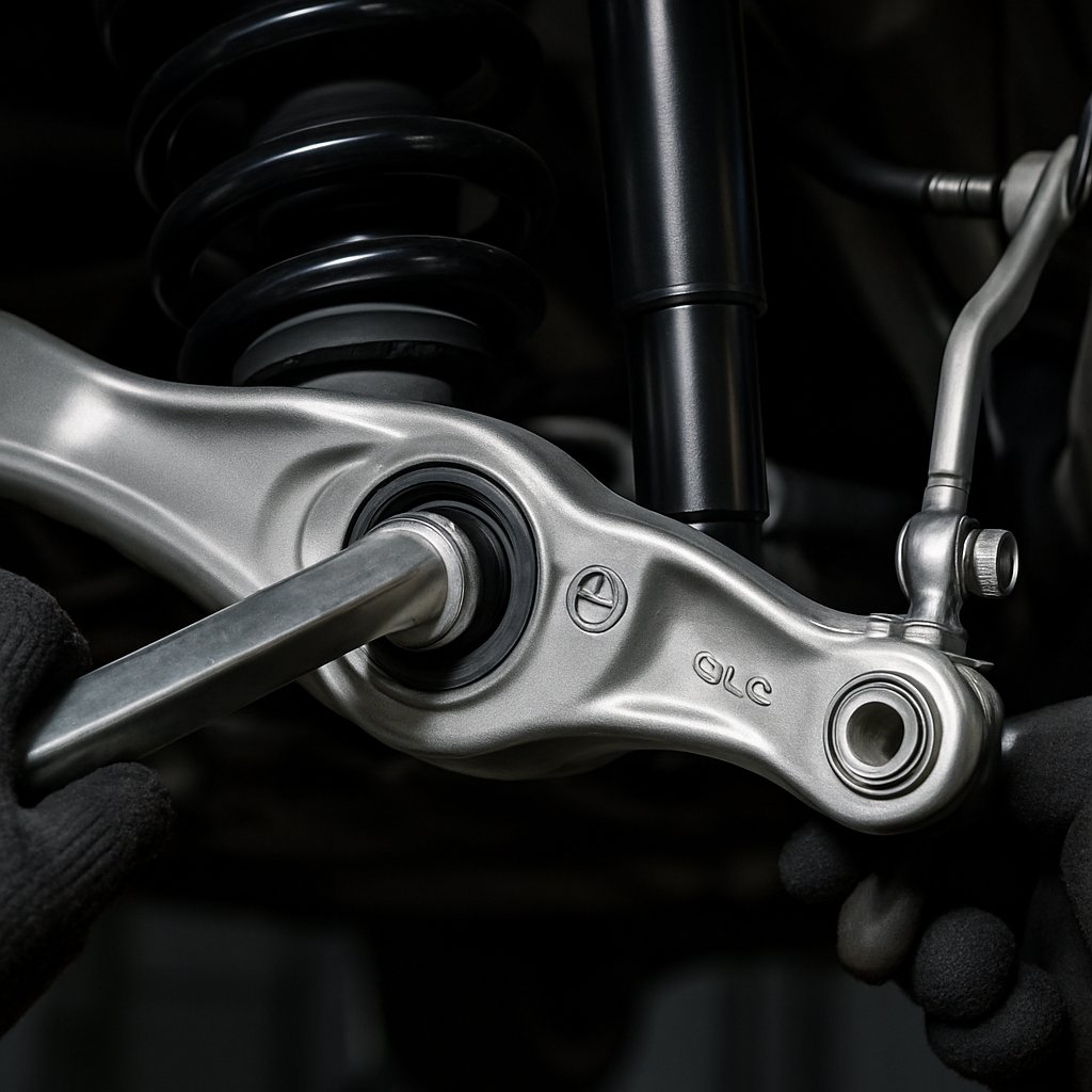 Диагностика и ремонт подвески Mercedes GLC