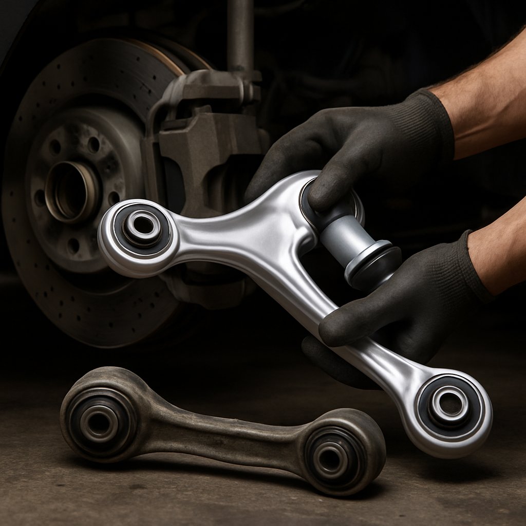 Диагностика и ремонт подвески Mercedes GLE