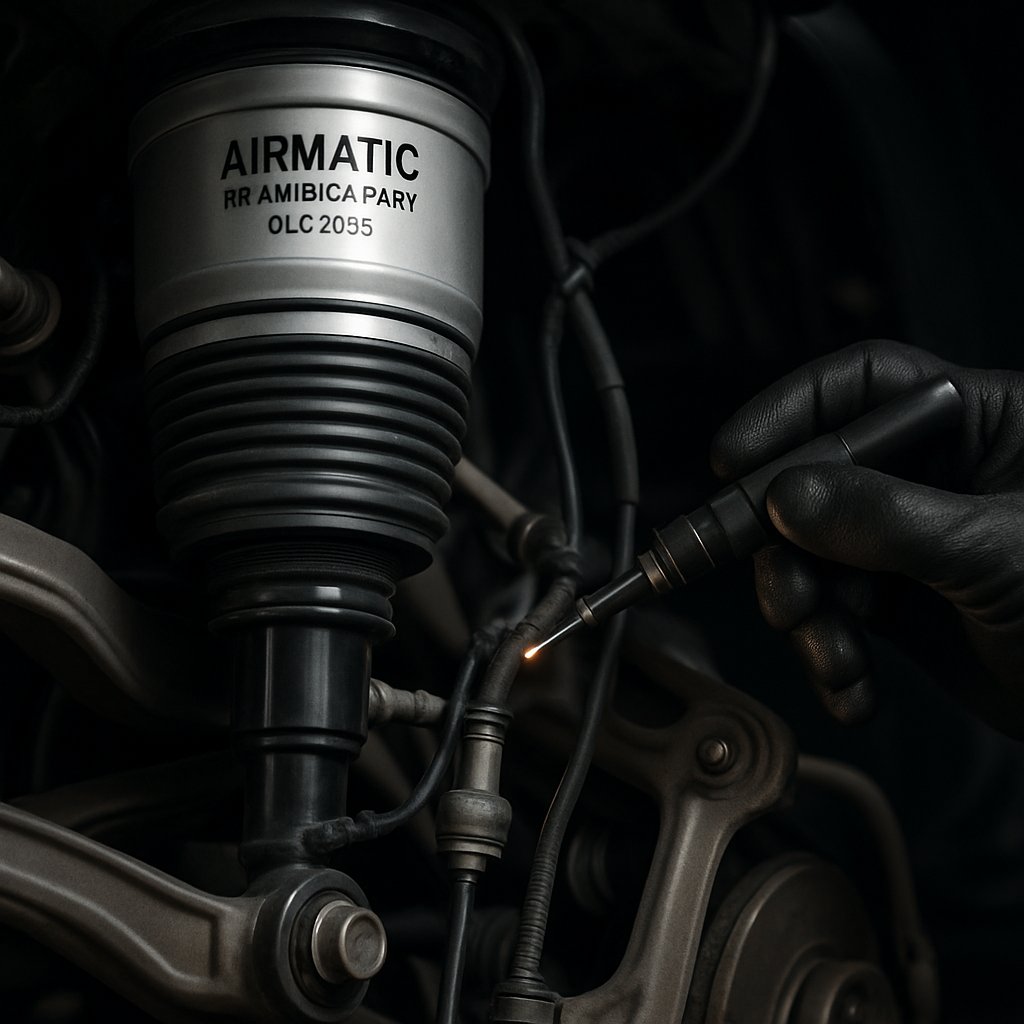 Диагностика и ремонт подвески Mercedes GLC X253