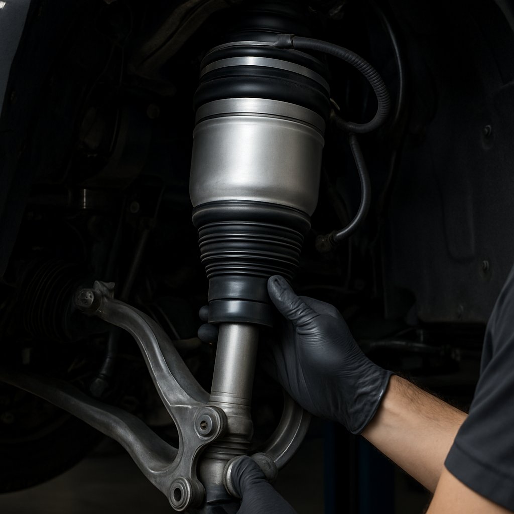 Диагностика и ремонт подвески Mercedes GLE W167