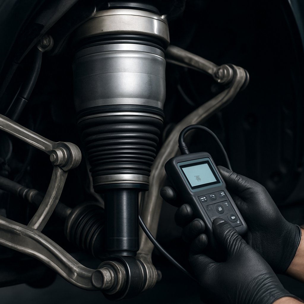 Диагностика и ремонт подвески Mercedes S-Class